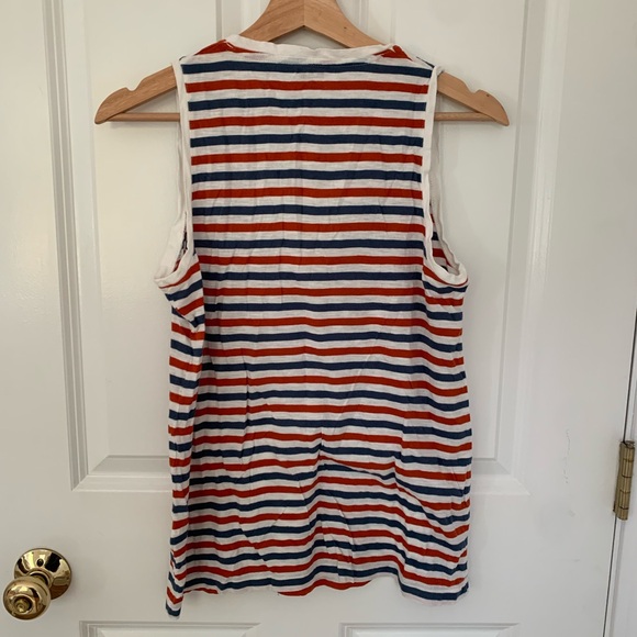 5 Madewell Striped Tees / Tanks, Small - Picture 13 of 13